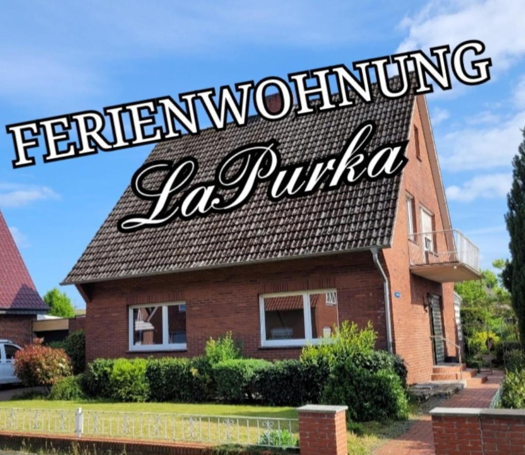 Lapurka Ll Home Nordhorn Exteriör bild